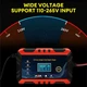 Зарядное устройство для авто-мото аккумуляторов EAFC 12V 6A (Черное) - изображение 5
