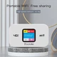 Wi-Fi роутер TIANJIE 4G 150Mbps M800-3-LCD (Білий) - изображение 4
