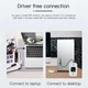 Wi-Fi роутер TIANJIE 4G 150Mbps M800-3-LCD (Білий) - изображение 6