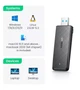 Дводіапазонний Wi-Fi AC адаптер Ugreen USB3.0 1300Mbps 2.4/5.8Ghz 50340 CM492 - изображение 5