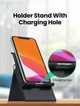 Настільна підставка Ugreen 80903 LP247 Multi-Angle Phone Stand Height Adjustable LP247 (Чорна) - изображение 3