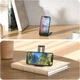 Підставка-тримач Essager Adjustable Mobile Phone Holder для телефона EZJZM FC01 (Чорна) - изображение 4