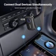 Bluetooth 5.3 приймач UGreen CM596 з AUX-виходом, мікрофоном для автомагнітол, дом.театров 90748 - изображение 4