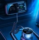FM трансмітер модулятор Baseus S-16 Bluetooth FM Launcher 2 USB CCTM-E01 (Чорний) - зображення 8