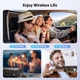 Bluetooth 5.3 приймач UGreen CM596 з AUX-виходом, мікрофоном для автомагнітол, дом.театров 90748 - изображение 10