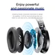 Бездротові Bluetooth навушники BaseusEncok D02 PRO NGTD010301/NGD02-C01 (Чорні) - изображение 7