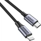 Кабель Ugreen Type-C Male to Lightning Male 3A US304 60759 (Чорний, 1м) - зображення 2