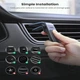 Автотримач для телефону магнітний Ugreen LP290 80712B (Чорний) - изображение 6