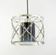 Світильник Loft у позолоченому круглому каркасі Line.F 12335/1 (Тип B) - зображення 8