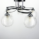 Люстра потолочная Light House LNF-17523/5С BK черная с двойным плафоном - изображение 3