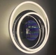 Світлодіодна люстра з 3D ефектом Line.FA 55011/2S+LED 3D CR - зображення 6