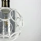 Підвіс у стилі Лофт у білому круглому корпусі Line.F 12639 WH (Тип B) - зображення 6