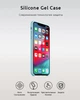 Silicone Case Original for Apple iPhone XS/X (HC) - Sky Blue - изображение 2