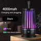 Антимоскітна лампа Mosq (Чорна, 4000mah) - изображение 2