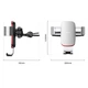 Автотримач в CD слот Baseus Metal Age Gravity Car Mount 360° SUYL-J0S (Сріблястий) - зображення 8