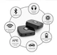 Бездротової Bluetooth 5.0 (без aptX™) аудіо приймач Ugreen 30444 для автомагнітол, колонок, муз.центрів, дом. театрів - изображение 4
