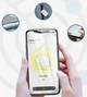 Брелок для пошуку Baseus Intelligent T2 Ropetype anti-los device ZLFDQT2-04 (Рожевий) - изображение 6