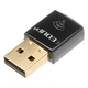 Адаптер бездротової Wi-Fi USB Edup EP-AC1619 2,4 ГГц/5 ГГц Dual Band (Чорний) - изображение 2