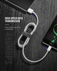 Кабель Ugreen USB Type-C для швидкого заряджання мобільних пристроїв 5A US253 40889 (Білий, 2м) - зображення 4