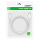 Кабель Ugreen USB Type-C для швидкого заряджання мобільних пристроїв 5A US253 40889 (Білий, 2м) - зображення 10