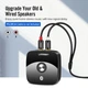 Бездротовий Bluetooth 5.1 (з aptX™) аудіоприймач Ugreen 40759 з 3.5мм і 2RCA виходами (Чорний) - изображение 3