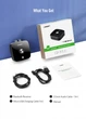 Бездротовий Bluetooth 5.1 (з aptX™) аудіоприймач Ugreen 40759 з 3.5мм і 2RCA виходами (Чорний) - изображение 8