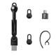 Bluetooth гарнітура Baseus Encok A05 NGA05-01 (Чорна) - изображение 8