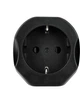 Адаптер для розетки ESSAGER Universal adapter EU Female -> UK Male Black (ECTZH-YCC01-Z) - изображение 5