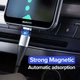 Наконечник USB Type-C Ugreen для магнітного кабелю (Сріблястий) - изображение 3