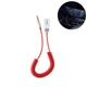 Аудіо Bluetooth 5.0 приемнк Baseus BA01 Wireless Bluetooth Transmitter з USB і 3.5 мм AUX разьемами (Червоний) - зображення 1