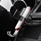 Автотримач в CD слот Baseus Metal Age Gravity Car Mount 360° SUYL-J0S (Сріблястий) - зображення 7