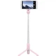 Селфи палиця бездротовий монопод-штатив Huawei Ho№r Selfie Stick Tripod AF15 для смартфонів (Рожева) - изображение 5