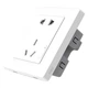 Розумна розетка Xiaomi Aqara Wall Outlet Socket ZigBee (QBCZ11LM) - изображение 1