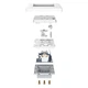 Розумна розетка Xiaomi Aqara Wall Outlet Socket ZigBee (QBCZ11LM) - изображение 5