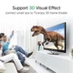 HDMI кабель v2.0 Ugreen HD101 з підтримкою FullHD/4K/3D video resolution, багатоканальний звук 5.1/7.1 (1.5м) - изображение 7