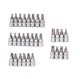 Набір інструментів 216 предметів 1/4", 3/8", 1/2" WMC TOOLS 38841 - зображення 10