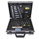 Набор инструментов 91пр. 1/4'' 3/8'' (6гр) (4.5-19мм) в аллюм. чемодане WMC TOOLS WT-1091 - изображение 4