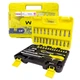 Набір інструментів 46ін. 1/4''(6-гран.)(4-14мм) WMC TOOLS WT-2462-5 EURO - зображення 4