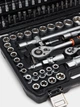 Набор инструмента 108 предметов 1/4" &1/2" (6-гран) (4-32мм) Partner PA-40108 - изображение 2