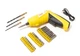 Набор инструментов 110пр. 1/4'' (6гр) (5-13мм) WMC TOOLS 20110 - изображение 2