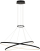 Підвісний світильник Light Prestige Halifax LP-940/2P BK CCT - зображення 1