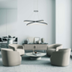 Підвісний світильник Light Prestige Halifax LP-940/2P BK CCT - зображення 2