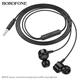 Навушники дротові BOROFONE BM94 (3.5mm) Black (6941991115820) - изображение 5