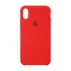 Silicone Case Original for Apple iPhone XS/X (HC) - Red - изображение 1