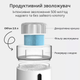 Многофункциональный воздухоочиститель 4-в-1 Doctor-101 Kadros с увлажнителем воздуха, УФ лампой и ионизатором (TR-8202) - изображение 8