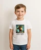 Футболка хлопковая RhinoPrint Trippi Troppi Триппи Троппи Белая 12-14 лет 152-164см - изображение 1