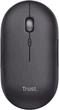 Миша Trust Puck Rechargeable, Ultra-Thin, BT/WL, Silent, чорний - изображение 2