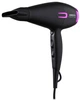 Фен Ardesto Violet PRO HD-Y221PRO ,1750-2100Вт, 2 швидкості, 3темп.режими,дифузор, чорний - зображення 1