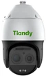 Камера IP Tiandy TC-H388M Spec:44X/IL/E++/A, 8MP, PTZ Super Starlight IR Laser AEW AI, 44x, 5.7-250mm, f/1.6-4.94, Lazer500m, LED30m, IR300m, DC36V, PoE, IP66 - изображение 1