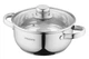 Каструля зі скляною кришкою Ardesto Gemini Gourmet Aosta, 1.8л, нержавіюча сталь - изображение 1